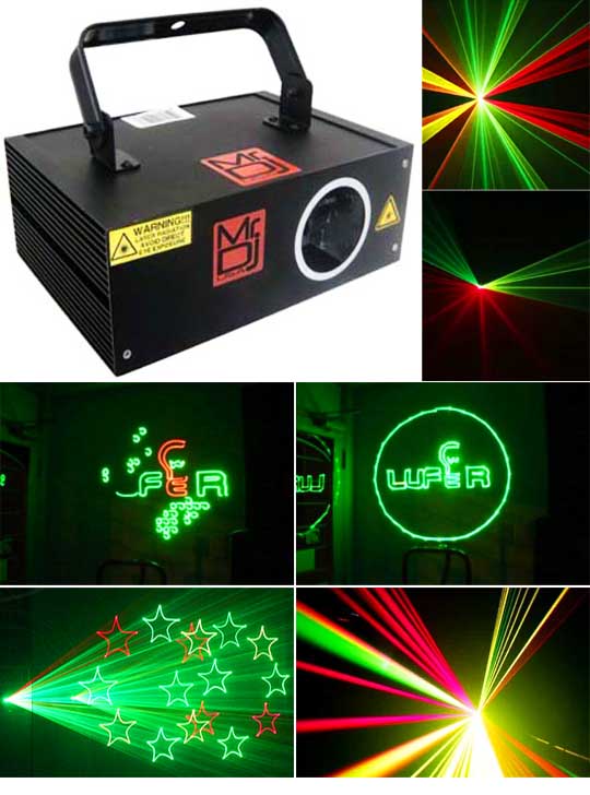 Недорогая лазерная анимация Promolaser Programmable Laser BG SV 01